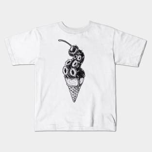 ice cream Kids T-Shirt